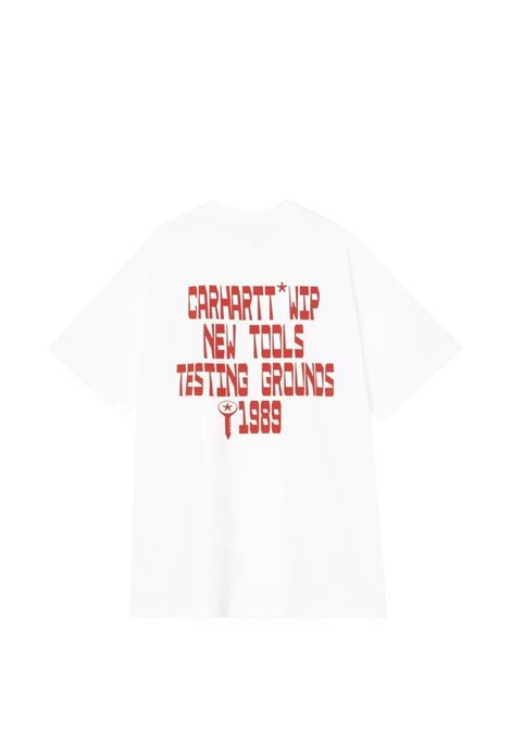 s/s blocks t-shirt man white CARHARTT WIP | I03623102.XX
